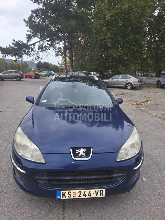 Peugeot 407