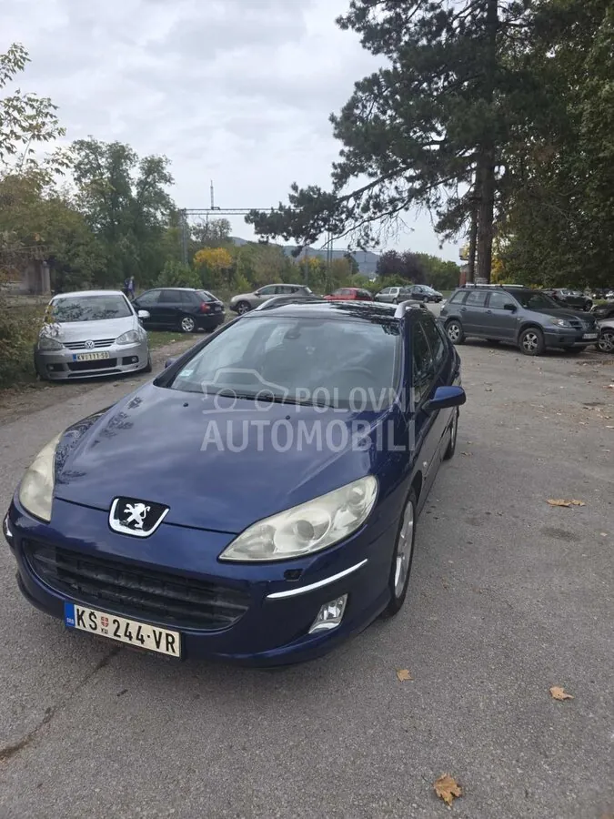 Peugeot 407 2005 photo 3