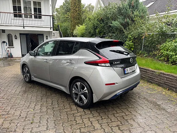 Nissan Leaf 2018 photo 3