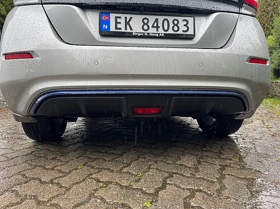 Nissan Leaf 2018 photo 5