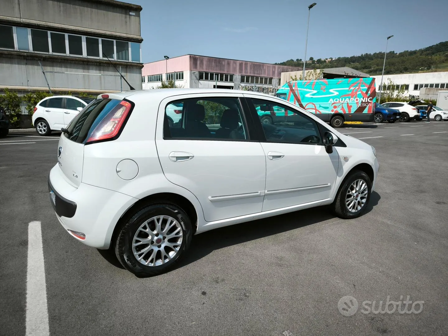 Fiat Punto Evo 2009 photo 4