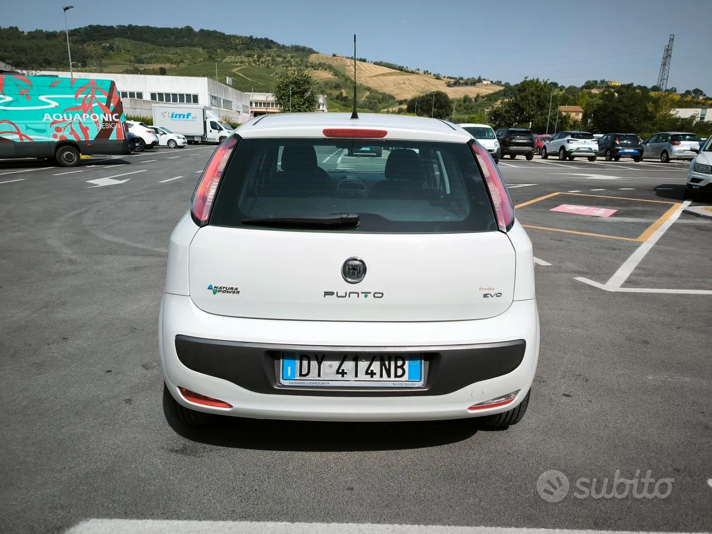 Fiat Punto Evo 2009 photo 5