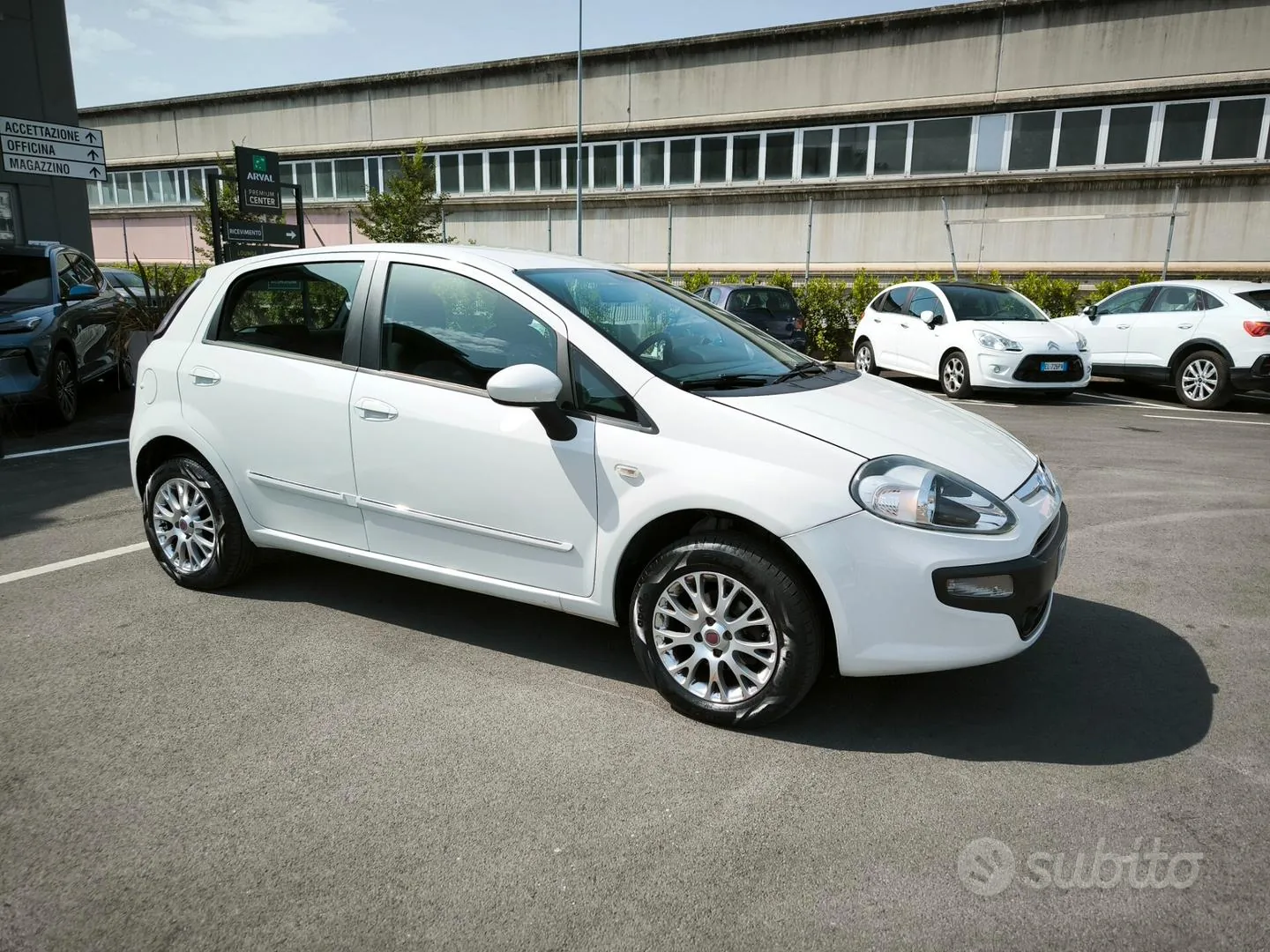 Fiat Punto Evo 2009 photo 3