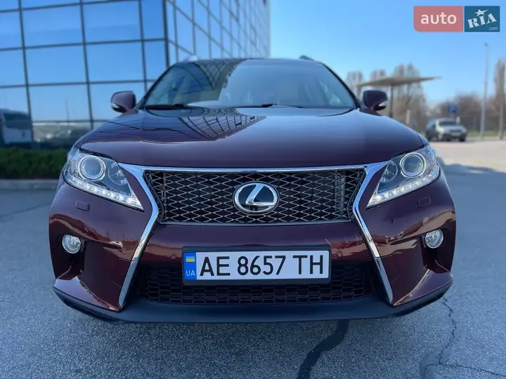 Lexus Rx 2013 photo 2