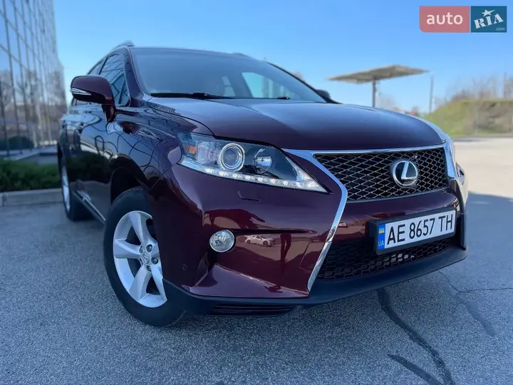 Lexus Rx 2013 photo 3