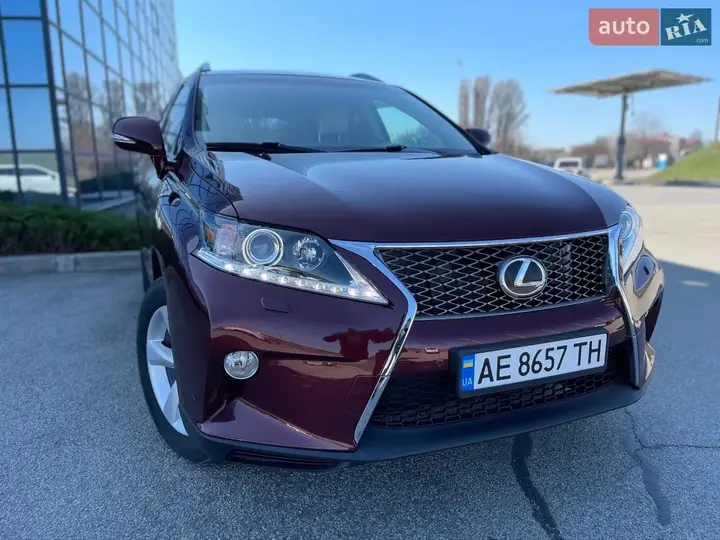 Lexus Rx 2013 photo 4