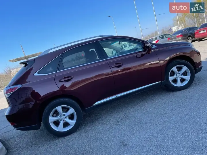 Lexus Rx