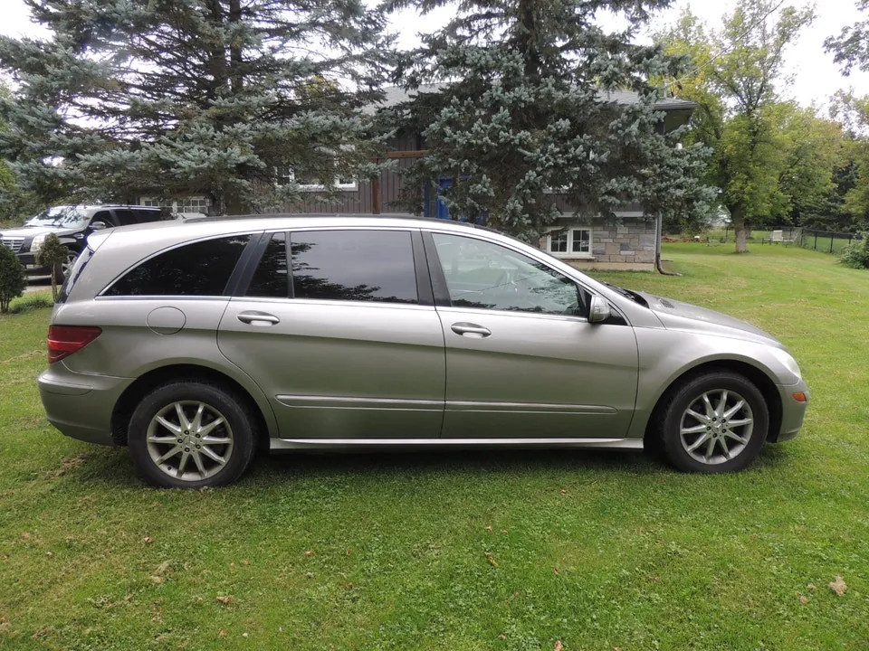 Mercedes-Benz R-Class 2006 photo 3