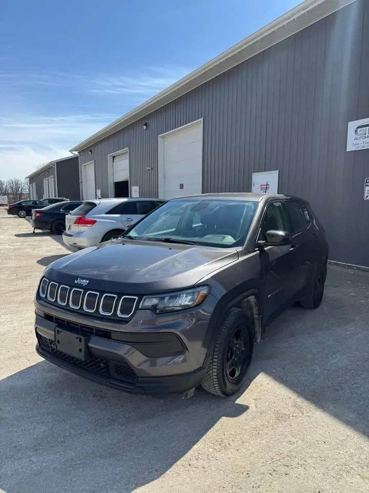 Jeep Compass 2022 photo 2