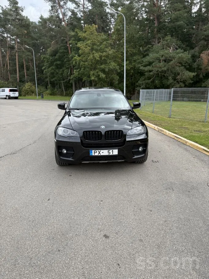 BMW X6 2011 photo 4