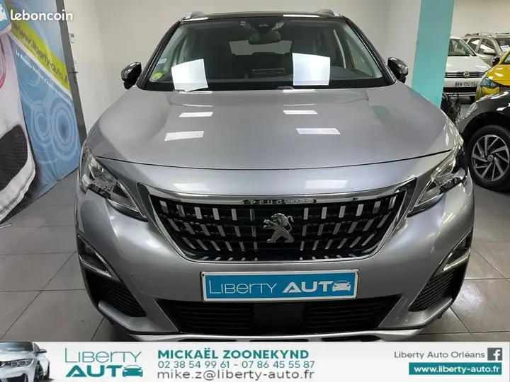 Peugeot 3008 2020 photo 2