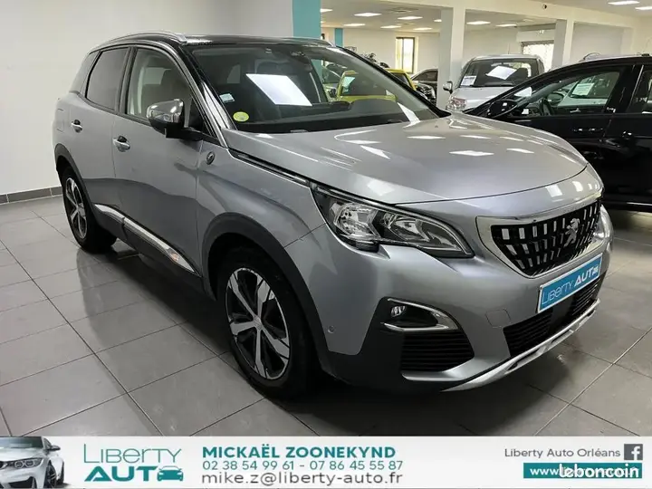 Peugeot 3008 2020 photo 3