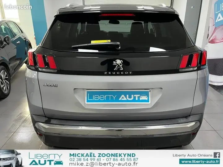 Peugeot 3008 2020 photo 5