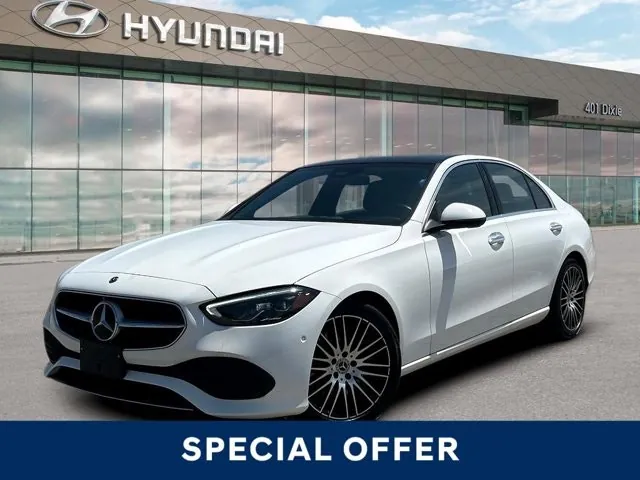 Mercedes-Benz C-Class