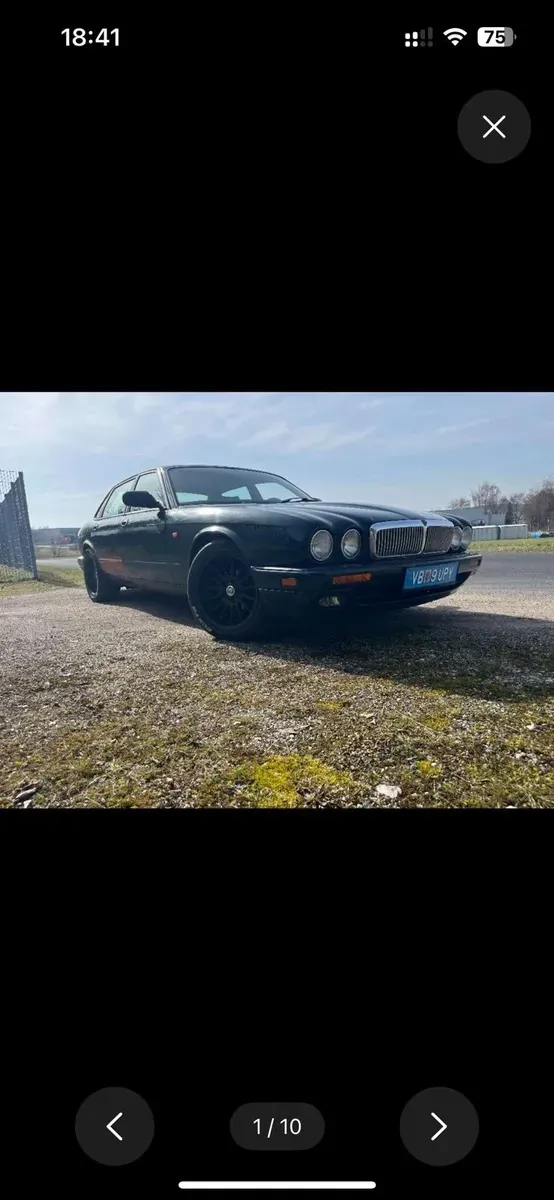 Jaguar Xj 1995 photo 2