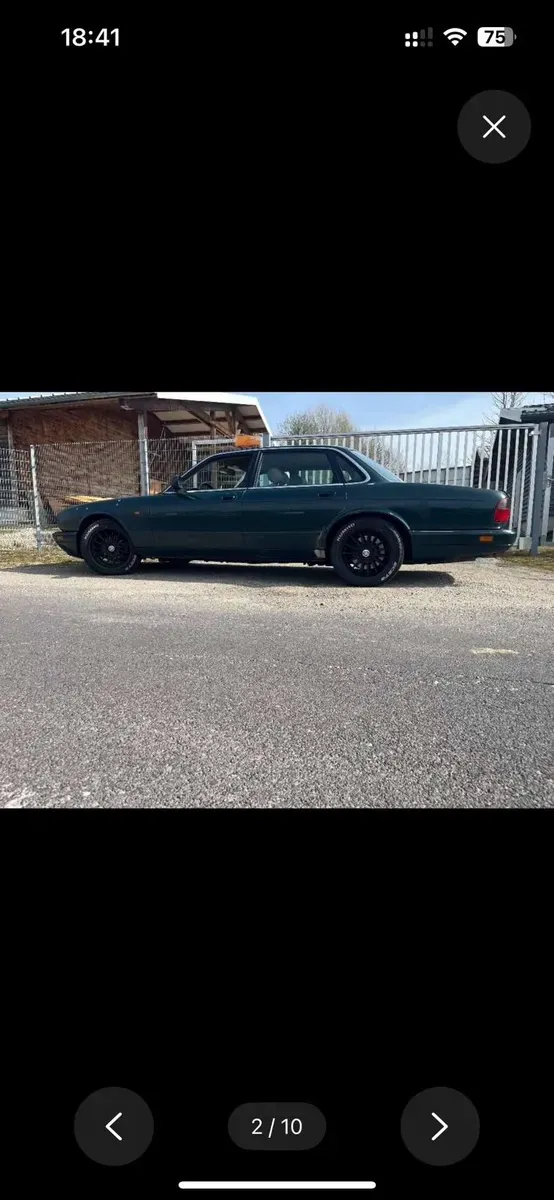 Jaguar Xj 1995 photo 3