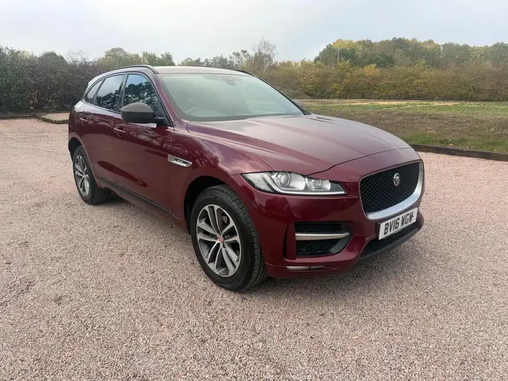 Jaguar F-Pace