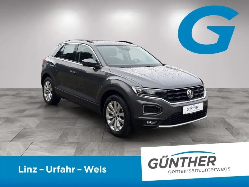 Volkswagen T-Roc 2018 photo 2
