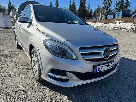 Mercedes-Benz B-Electric