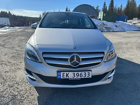 Mercedes-Benz B-Electric 2017 photo 2