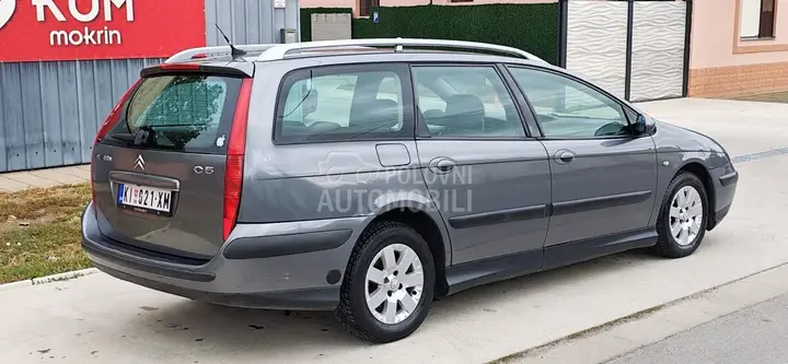 Citroen C5 2002 photo 4