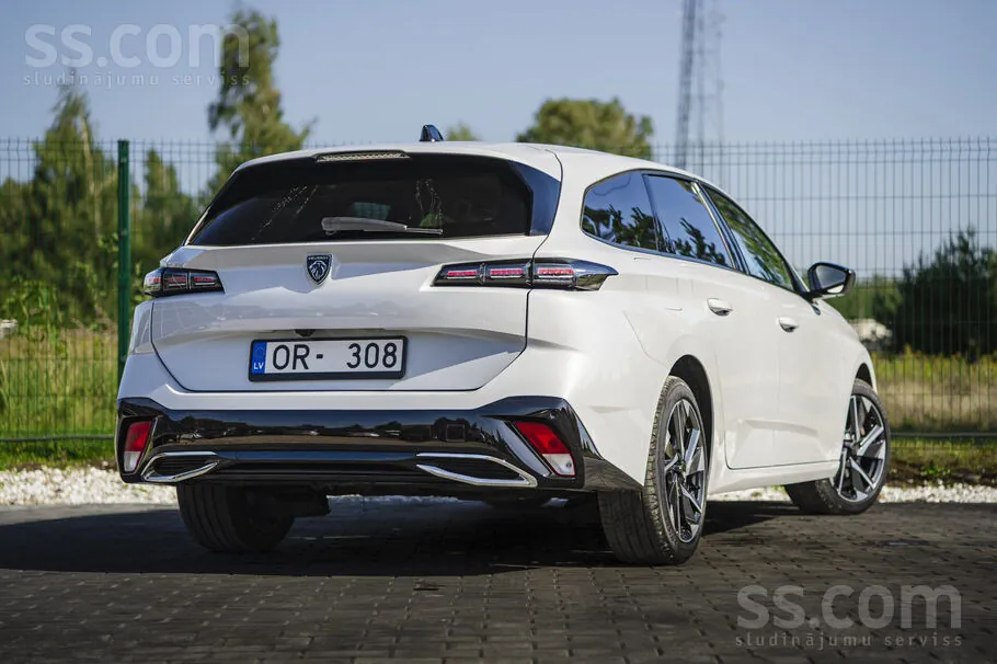 Peugeot 308 2024 photo 5
