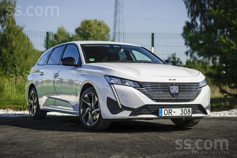 Peugeot 308 2024 photo 3