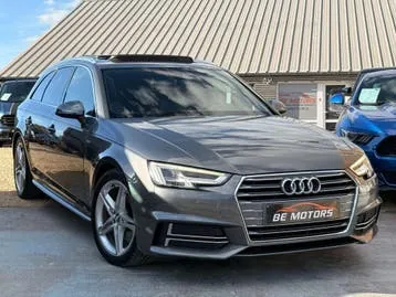 Audi A4 2018 photo 3