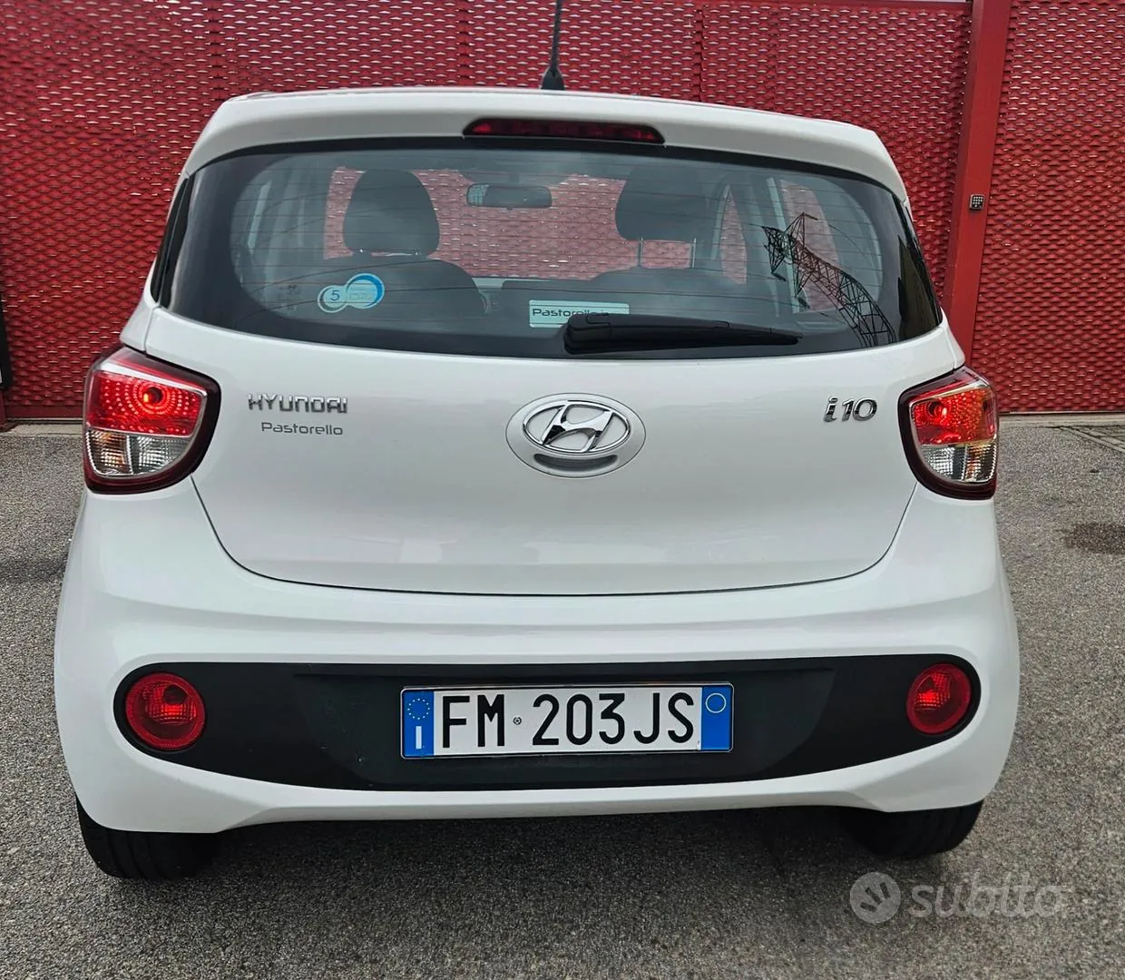 Hyundai I10 2017 photo 2