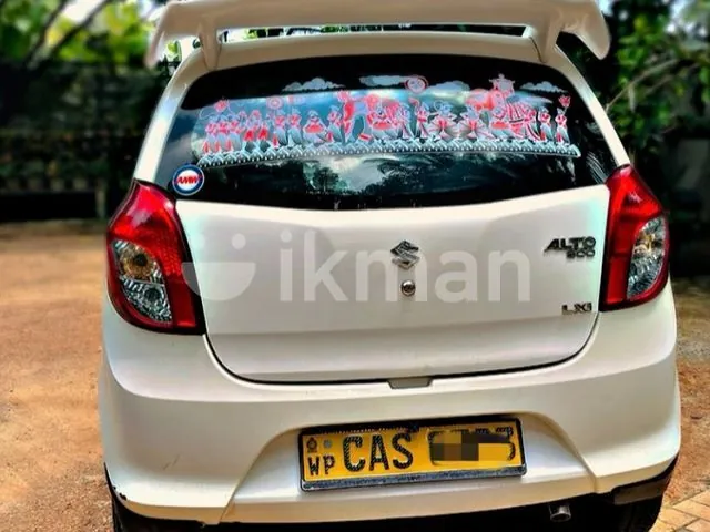Suzuki Alto 2016 photo 3
