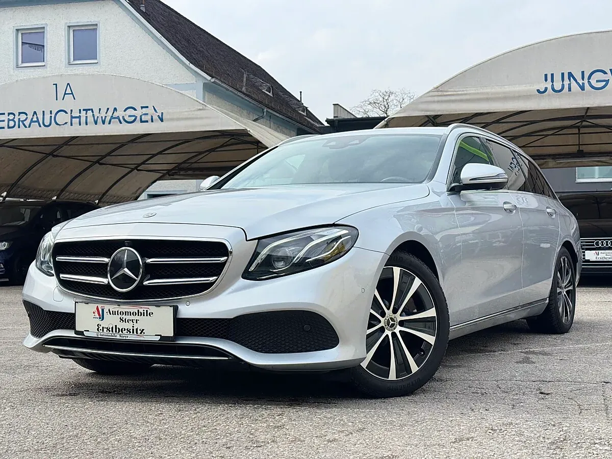 Mercedes-Benz E-Class 2019 photo 3