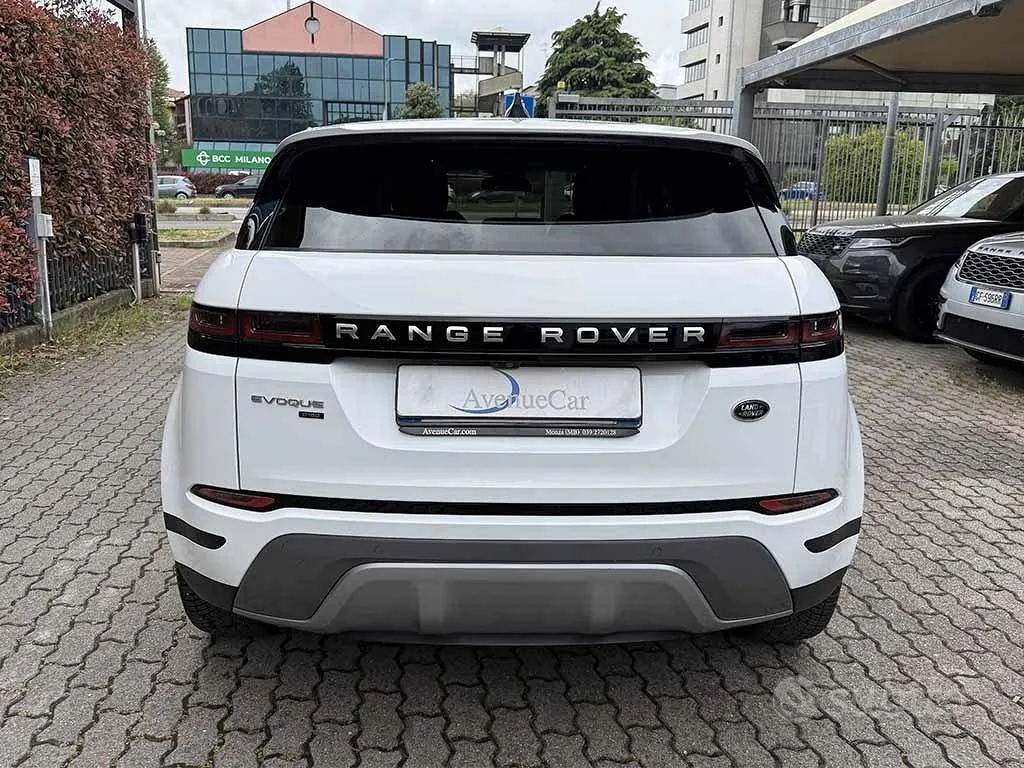 Land Rover Range Rover Evoque 2019 photo 5