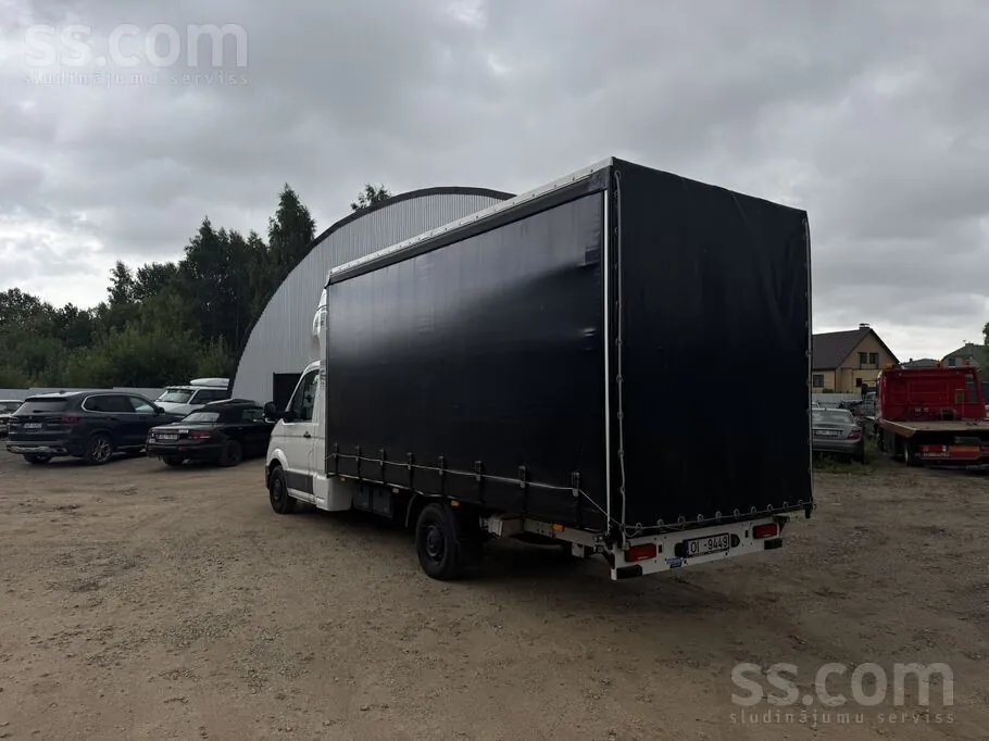Volkswagen Crafter 2025 photo 4