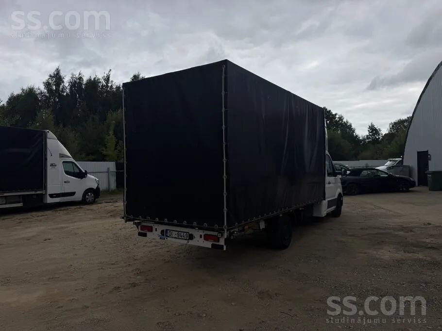 Volkswagen Crafter 2025 photo 5