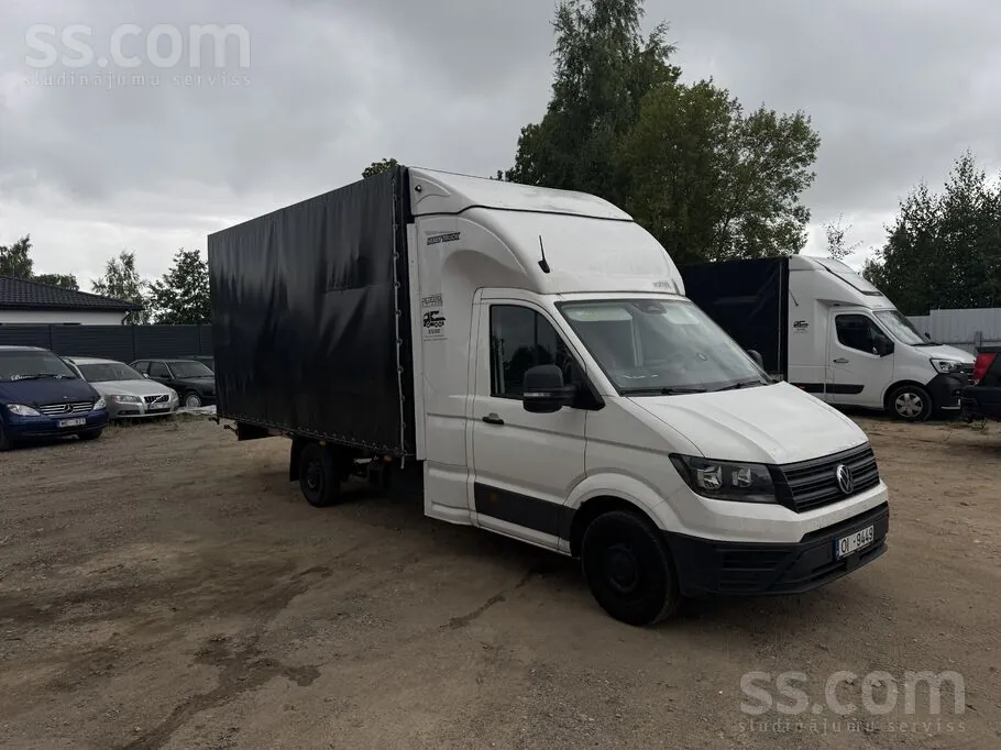 Volkswagen Crafter 2025 photo 2