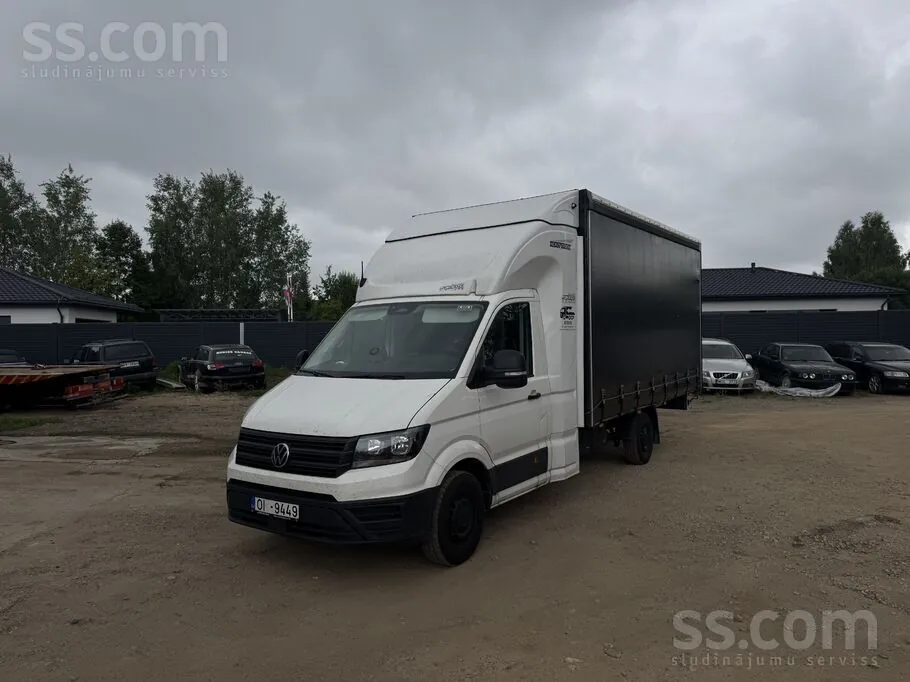 Volkswagen Crafter 2025 photo 3