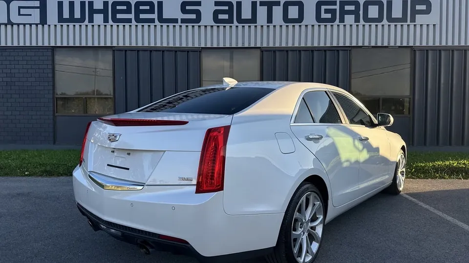Cadillac Ats 2015 photo 4