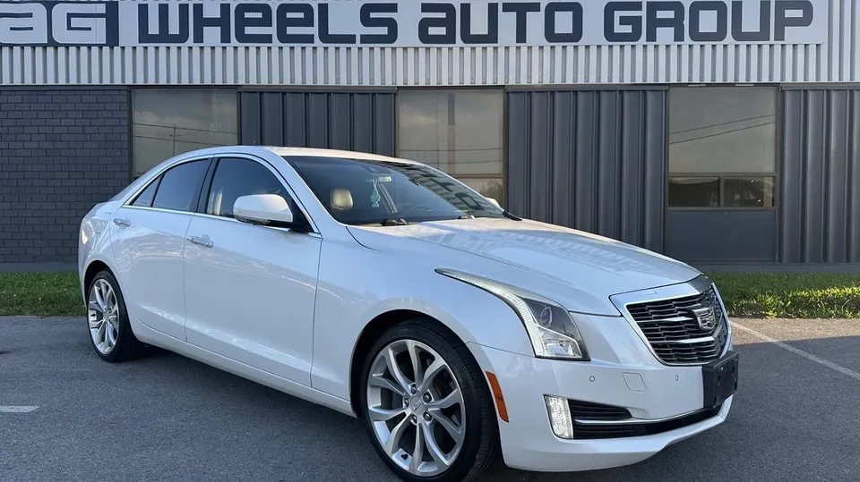 Cadillac Ats 2015 photo 3
