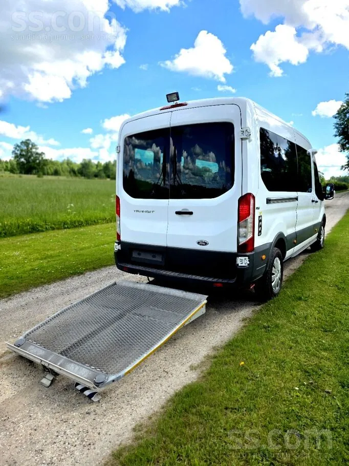 Ford Transit 2015 photo 2