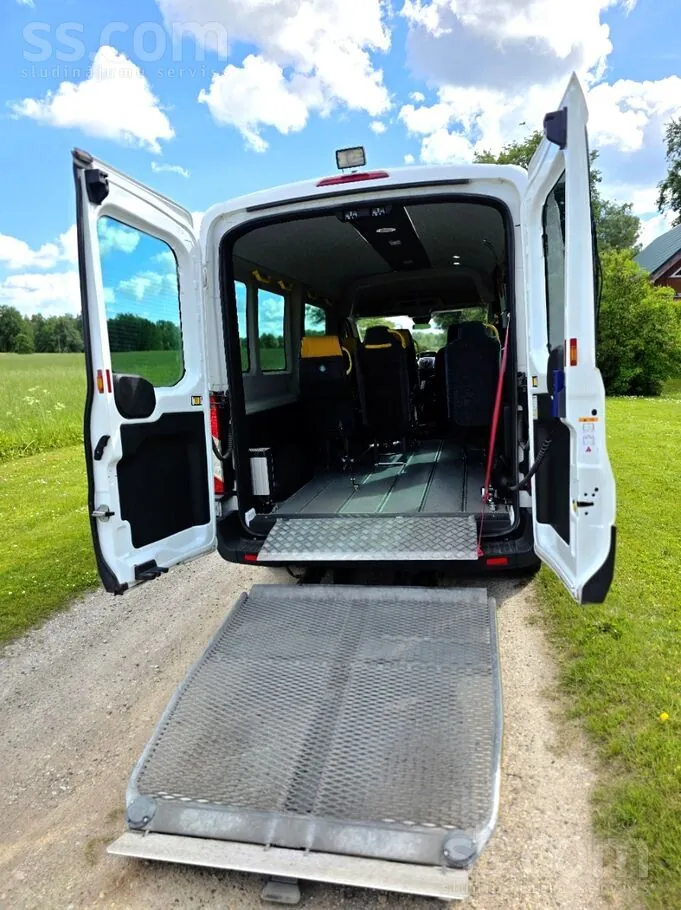 Ford Transit 2015 photo 3