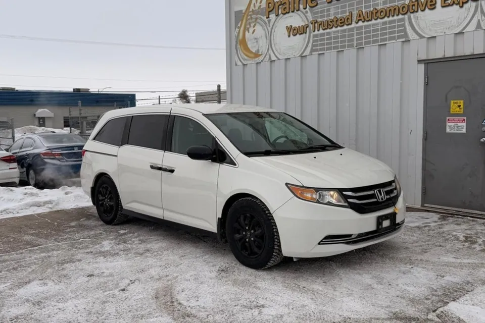 Honda Odyssey 2017 photo 3
