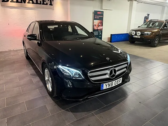 Mercedes-Benz E-Class 2018 photo 2