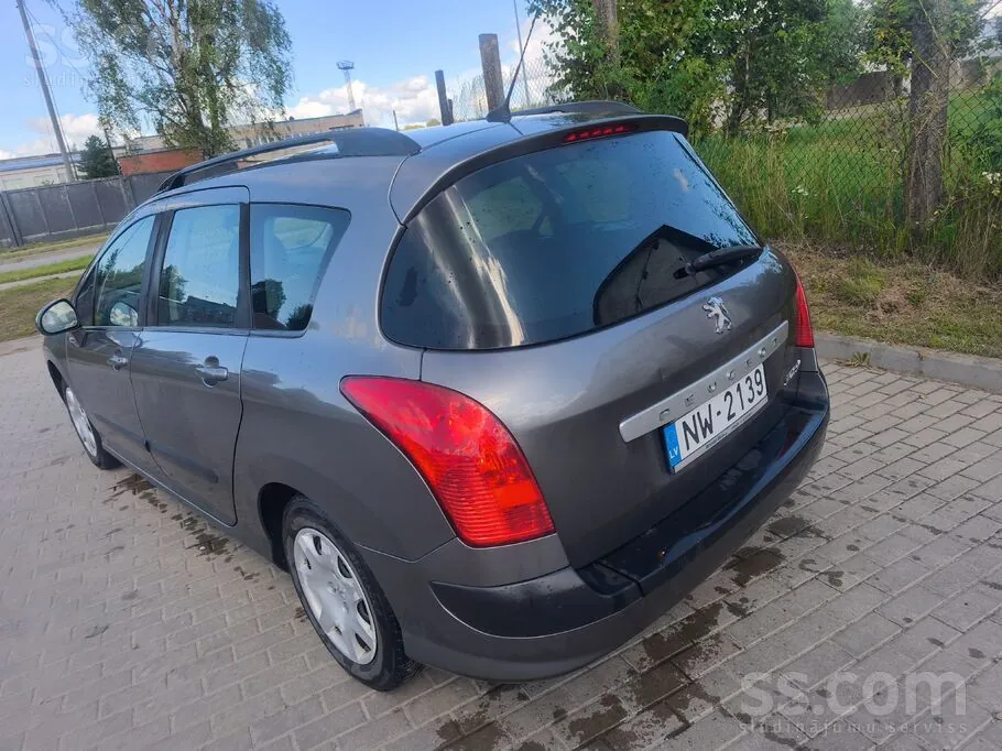 Peugeot 308 2009 photo 5