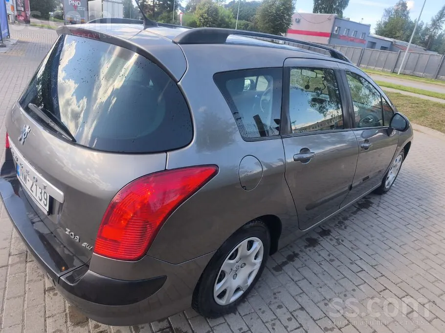 Peugeot 308 2009 photo 4