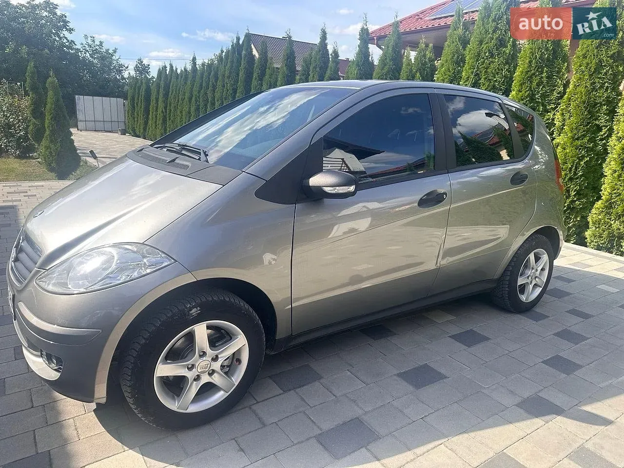 Mercedes-Benz A-Class 2008 photo 2