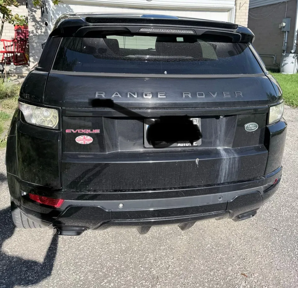 Land Rover Range Rover Evoque 2015 photo 4