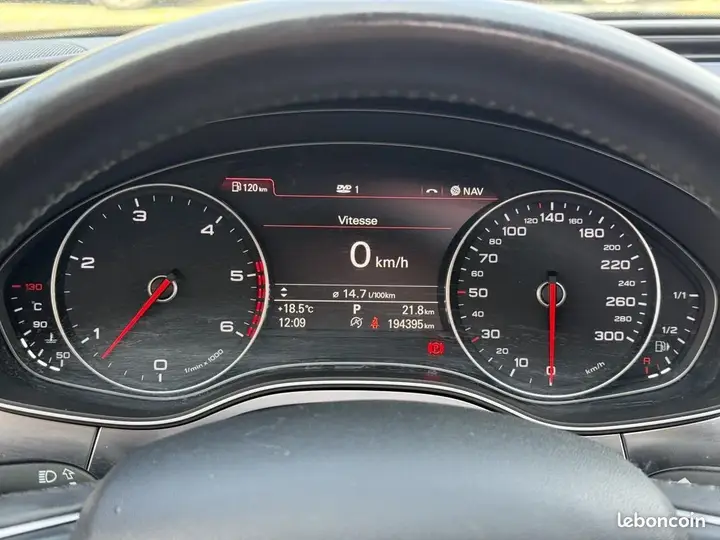 Audi A6 2012 photo 4
