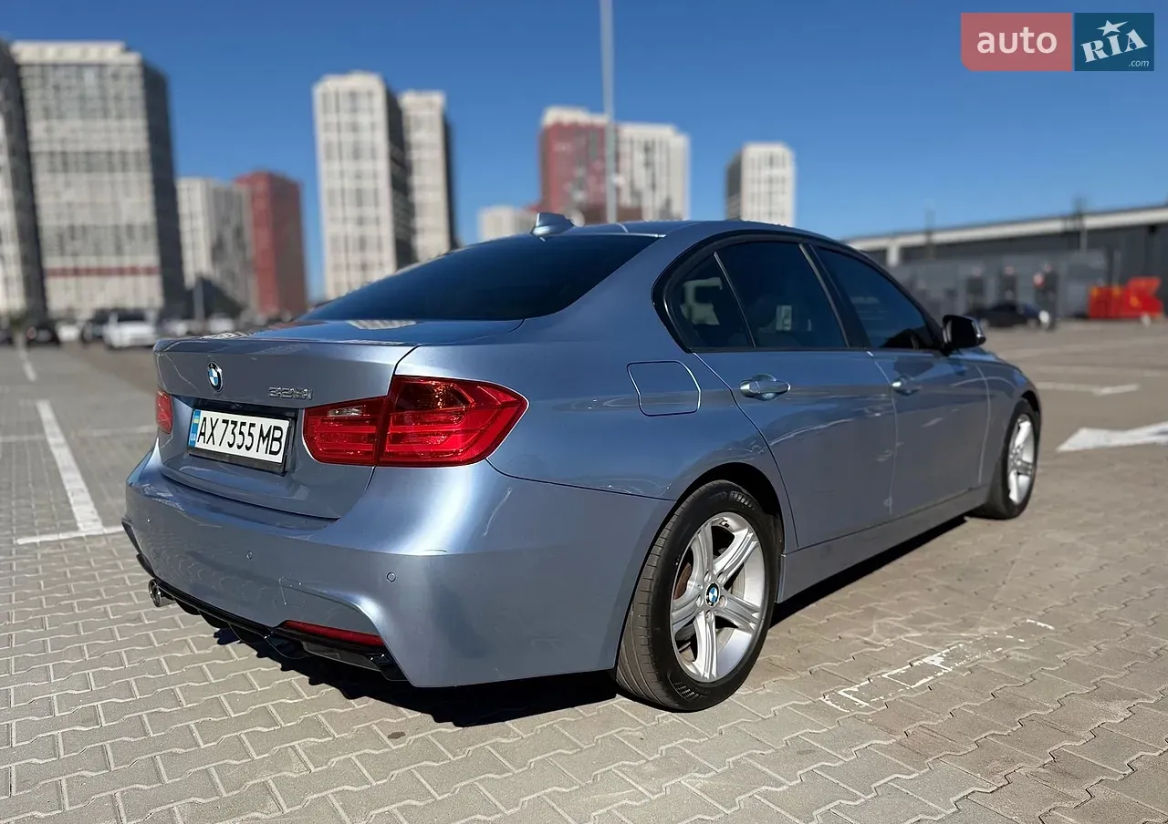 BMW 3 Series 2015 photo 4