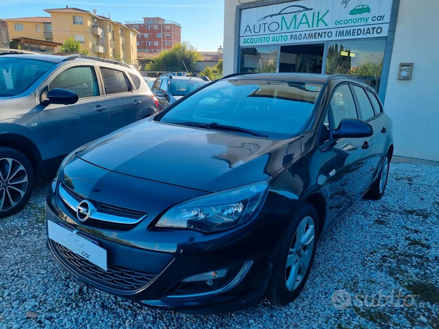 Opel Astra 2013 photo 3