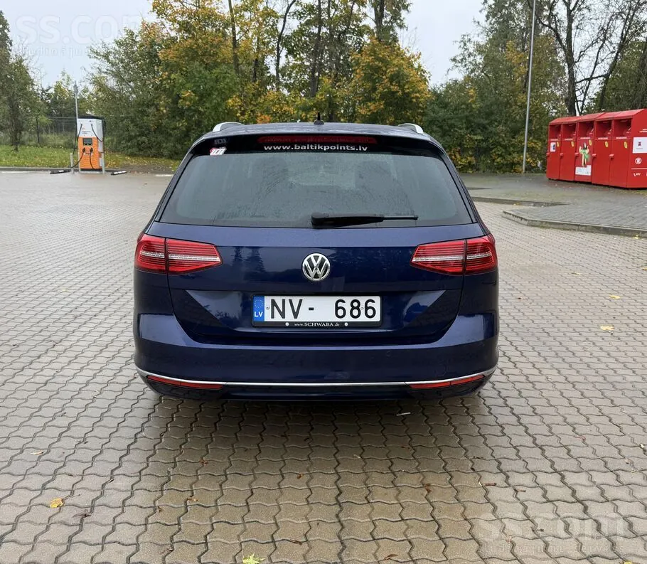 Volkswagen Passat 2019 photo 4